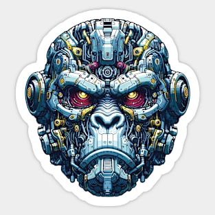 Mecha Apes S02 D72 Sticker